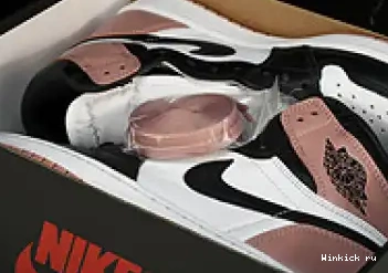 Rust Jordan High Retro 1 Pink 0419